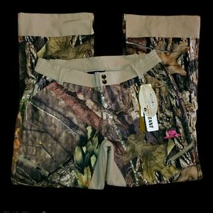 Womens Mossy Oak Water Resistant Pant